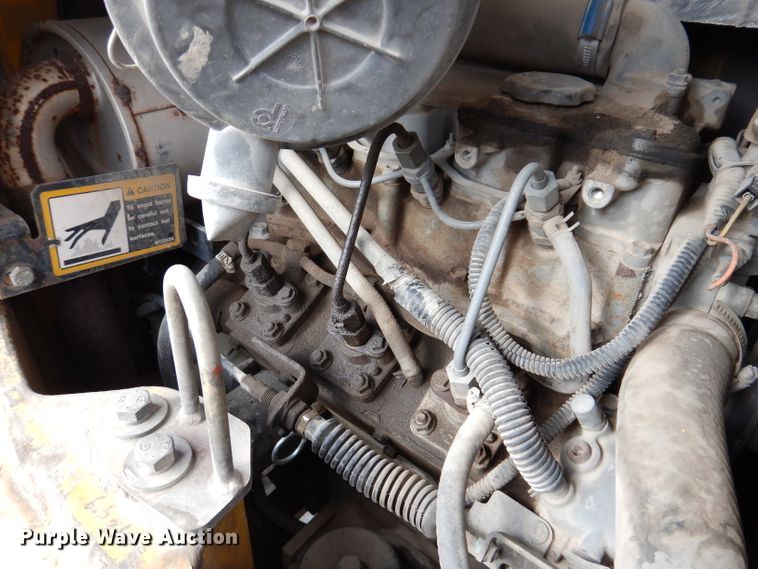 image for item KY9647 2000 John Deere 35ZTS  mini excavator