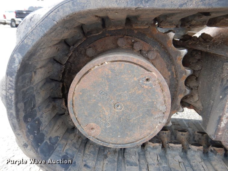 image for item KY9647 2000 John Deere 35ZTS  mini excavator