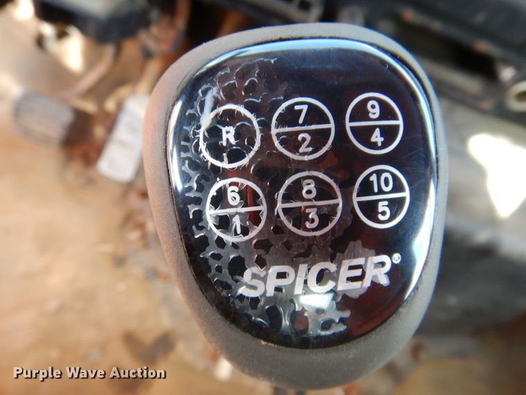 image for item KY9649 1998 International 4900  dump truck