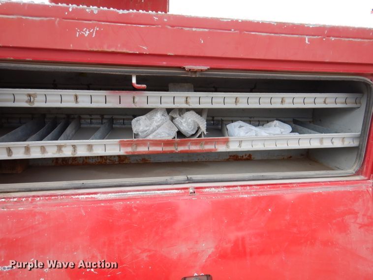 image for item KY9656 1998 Freightliner Business Class FL70  digger derrick truck