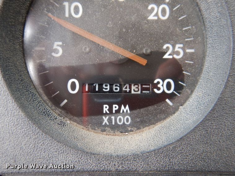 image for item KY9656 1998 Freightliner Business Class FL70  digger derrick truck