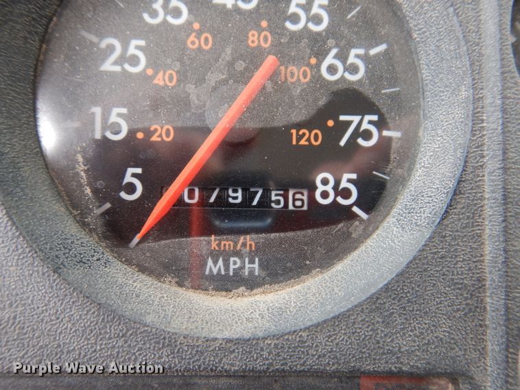 image for item KY9656 1998 Freightliner Business Class FL70  digger derrick truck