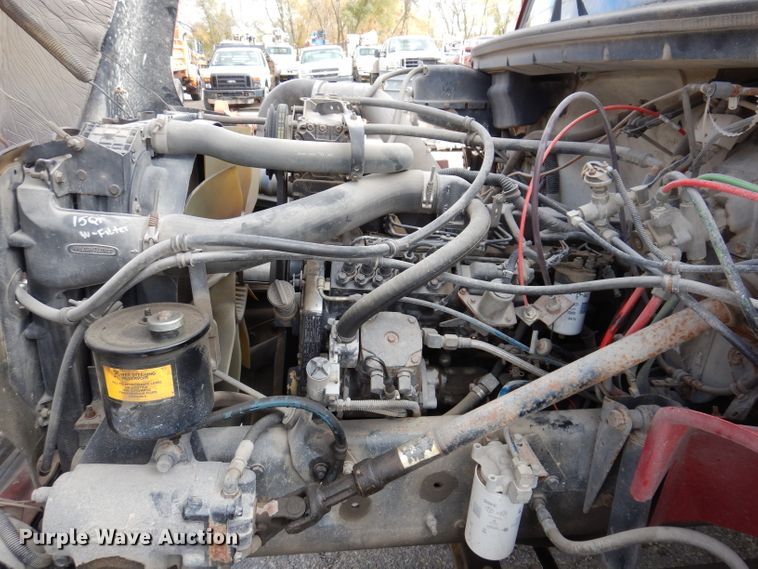 image for item KY9656 1998 Freightliner Business Class FL70  digger derrick truck