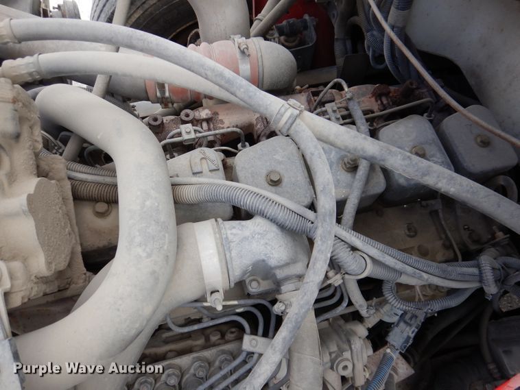 image for item KY9656 1998 Freightliner Business Class FL70  digger derrick truck