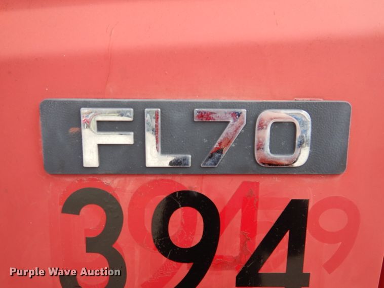 image for item KY9656 1998 Freightliner Business Class FL70  digger derrick truck