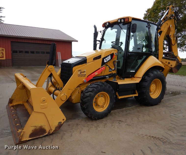 image for item KY9670 2014 Caterpillar 430F  backhoe