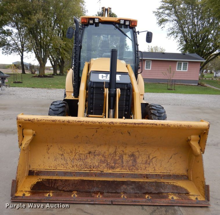 image for item KY9670 2014 Caterpillar 430F  backhoe