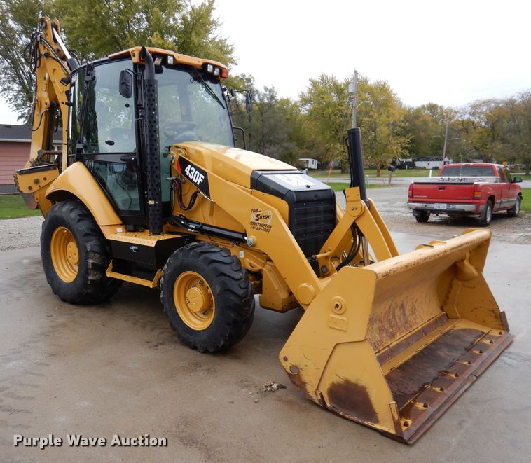 image for item KY9670 2014 Caterpillar 430F  backhoe
