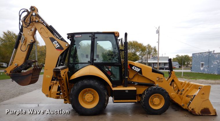 image for item KY9670 2014 Caterpillar 430F  backhoe