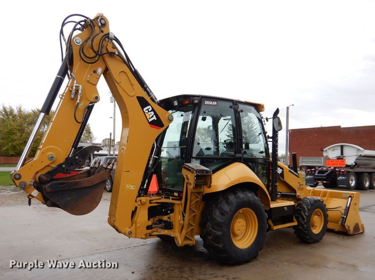 image for item KY9670 2014 Caterpillar 430F  backhoe