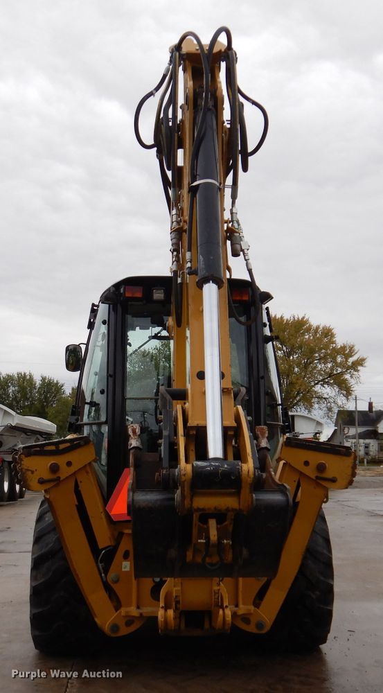 image for item KY9670 2014 Caterpillar 430F  backhoe