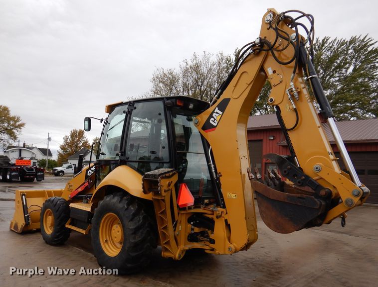 image for item KY9670 2014 Caterpillar 430F  backhoe