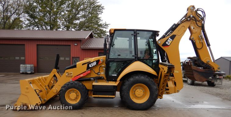 image for item KY9670 2014 Caterpillar 430F  backhoe