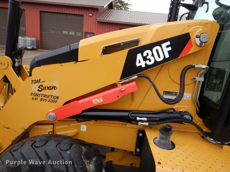 image for item KY9670 2014 Caterpillar 430F  backhoe