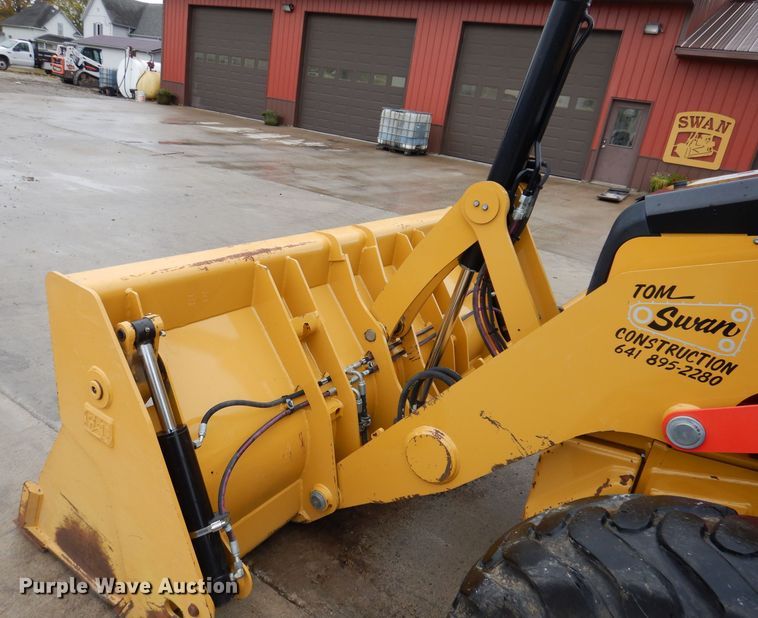 image for item KY9670 2014 Caterpillar 430F  backhoe