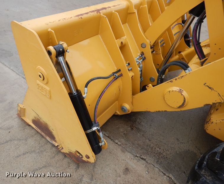 image for item KY9670 2014 Caterpillar 430F  backhoe