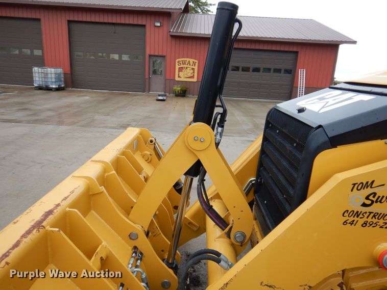 image for item KY9670 2014 Caterpillar 430F  backhoe