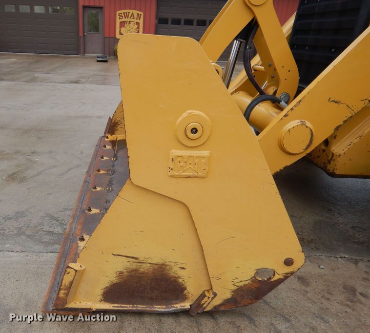 image for item KY9670 2014 Caterpillar 430F  backhoe