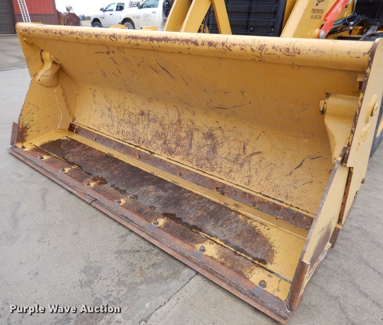 image for item KY9670 2014 Caterpillar 430F  backhoe