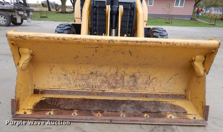 image for item KY9670 2014 Caterpillar 430F  backhoe