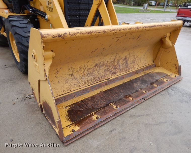 image for item KY9670 2014 Caterpillar 430F  backhoe