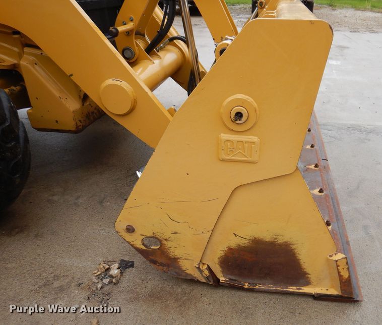 image for item KY9670 2014 Caterpillar 430F  backhoe