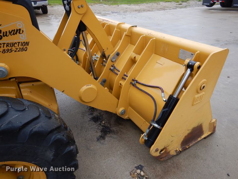 image for item KY9670 2014 Caterpillar 430F  backhoe