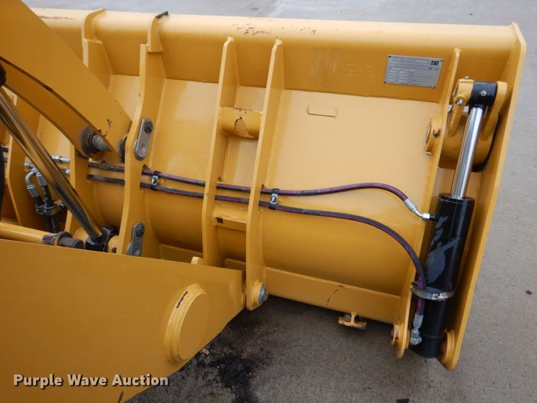 image for item KY9670 2014 Caterpillar 430F  backhoe