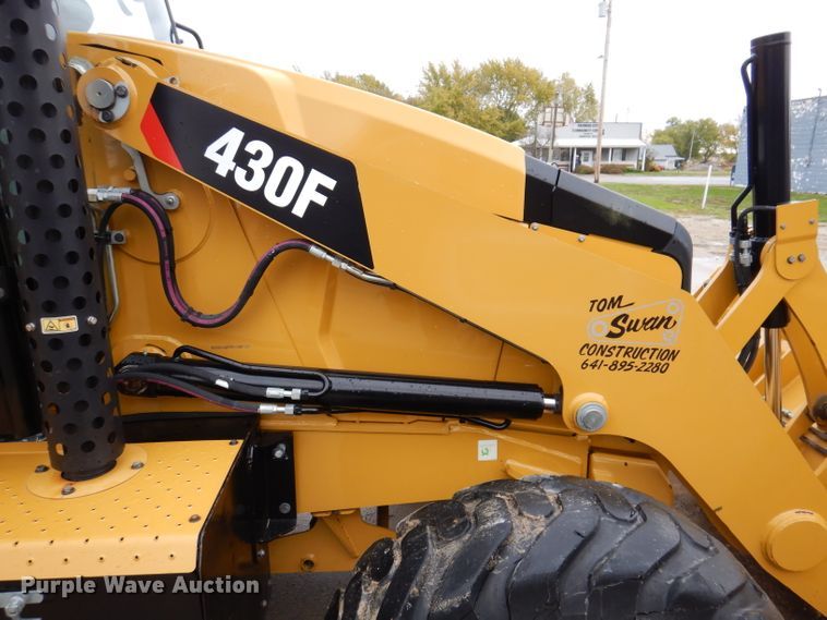 image for item KY9670 2014 Caterpillar 430F  backhoe