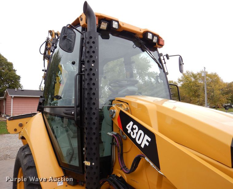 image for item KY9670 2014 Caterpillar 430F  backhoe