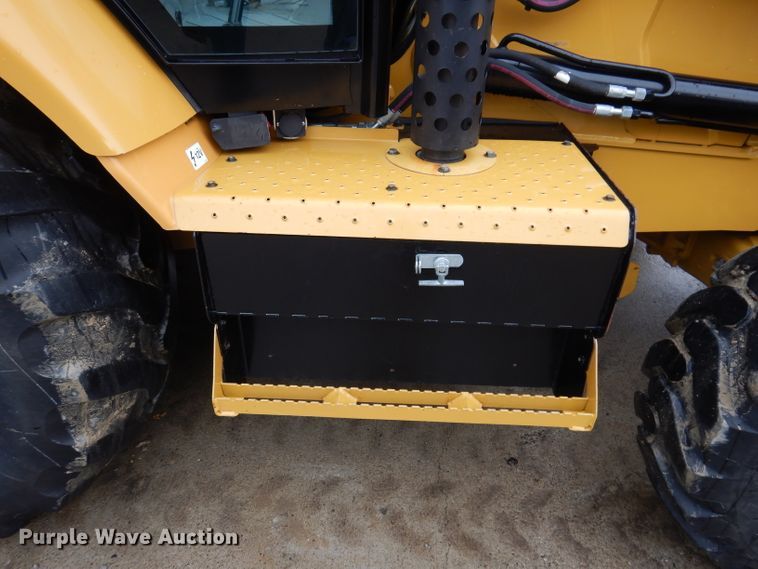 image for item KY9670 2014 Caterpillar 430F  backhoe