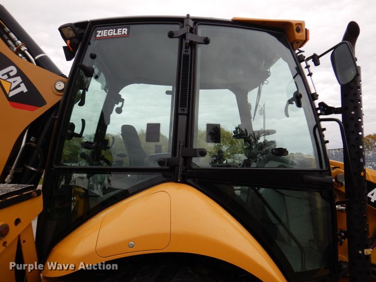 image for item KY9670 2014 Caterpillar 430F  backhoe