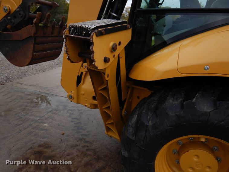 image for item KY9670 2014 Caterpillar 430F  backhoe