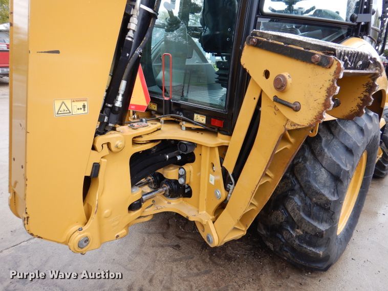 image for item KY9670 2014 Caterpillar 430F  backhoe