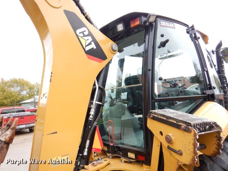 image for item KY9670 2014 Caterpillar 430F  backhoe