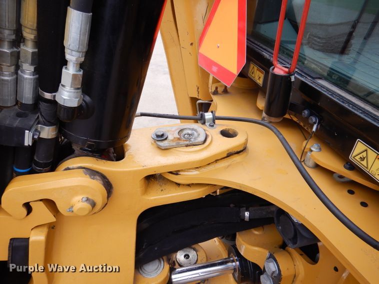 image for item KY9670 2014 Caterpillar 430F  backhoe