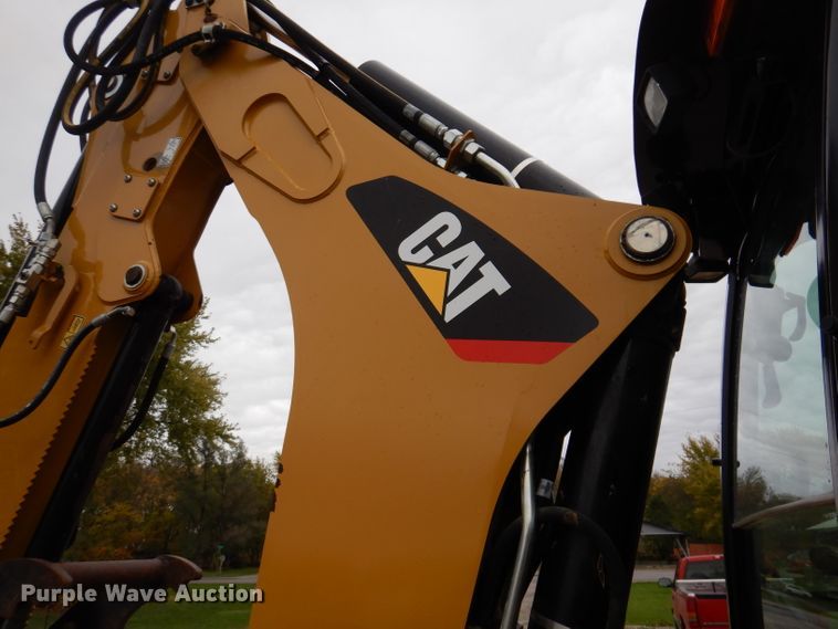 image for item KY9670 2014 Caterpillar 430F  backhoe