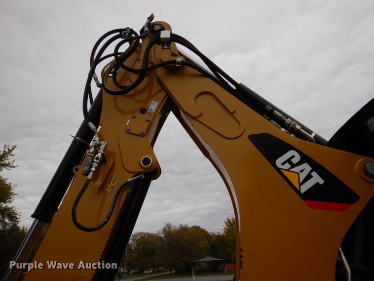 image for item KY9670 2014 Caterpillar 430F  backhoe