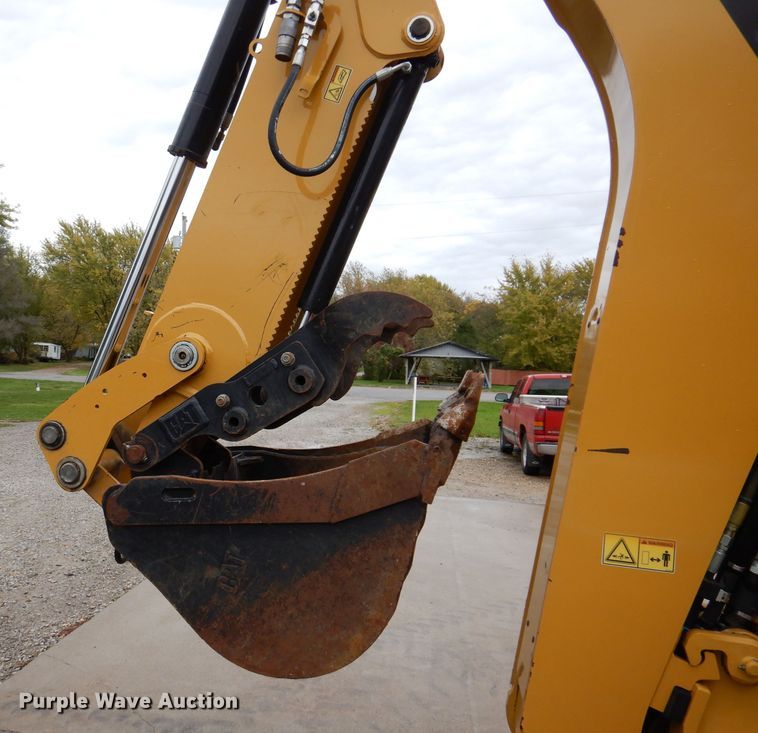 image for item KY9670 2014 Caterpillar 430F  backhoe