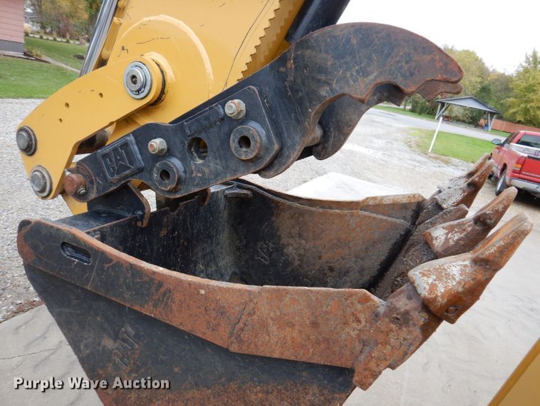 image for item KY9670 2014 Caterpillar 430F  backhoe