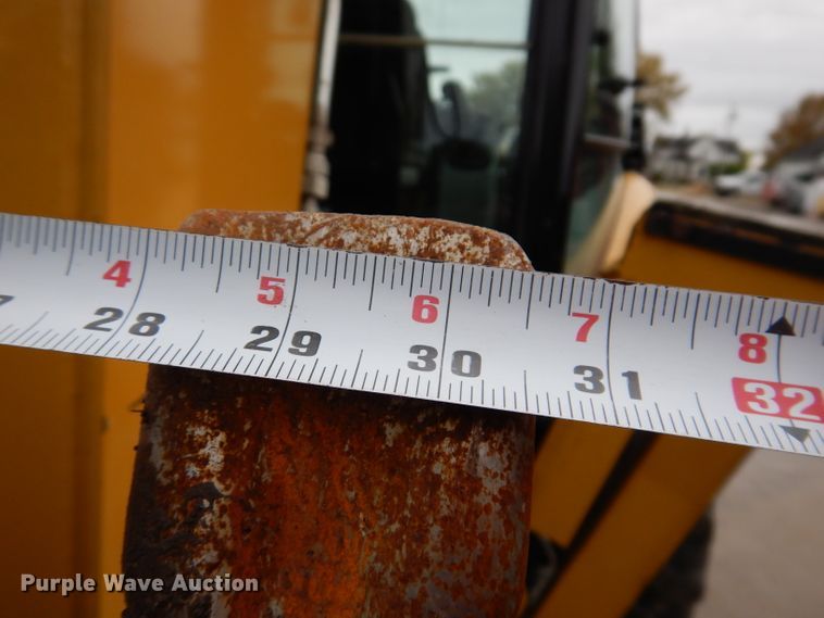 image for item KY9670 2014 Caterpillar 430F  backhoe