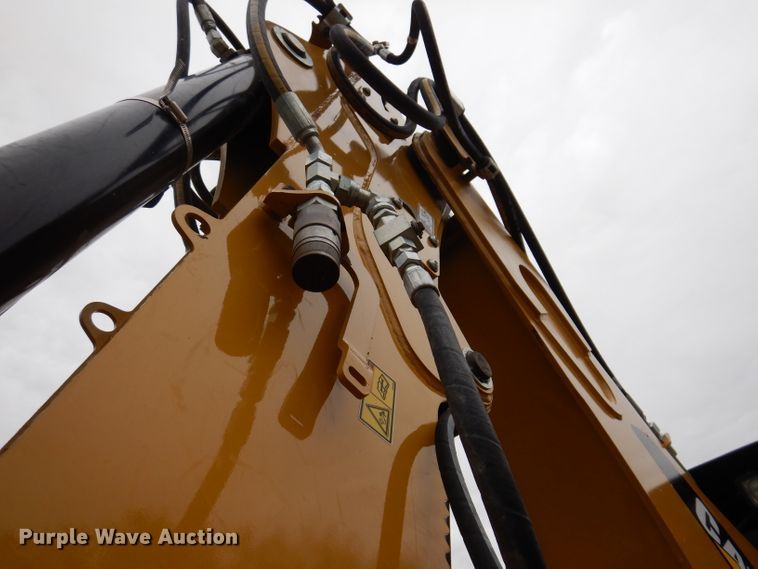 image for item KY9670 2014 Caterpillar 430F  backhoe