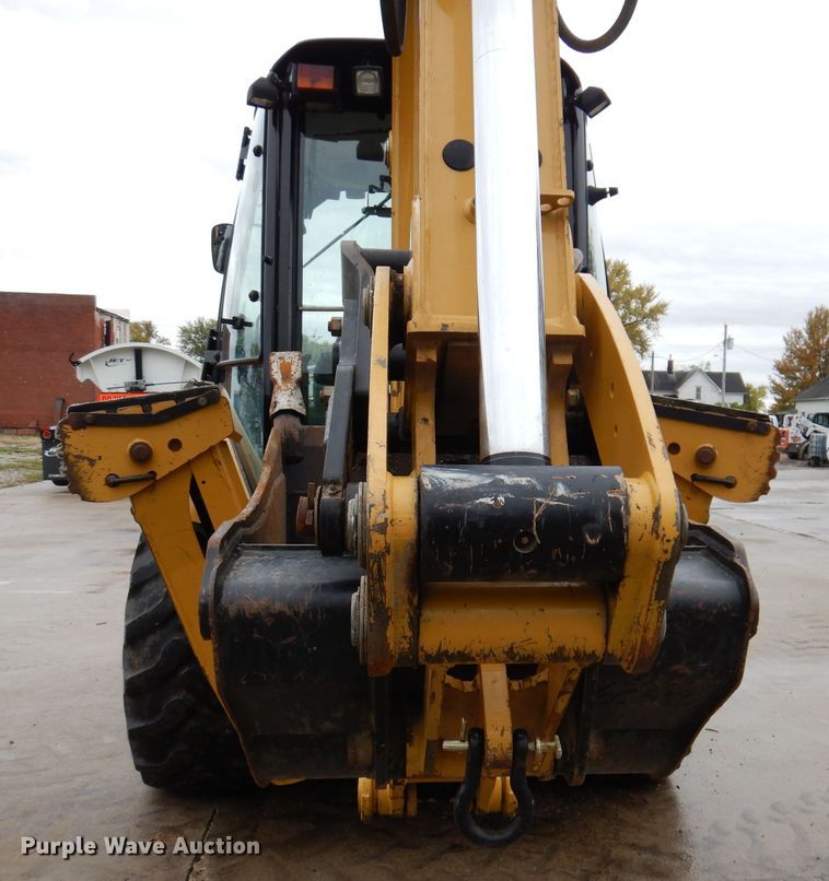 image for item KY9670 2014 Caterpillar 430F  backhoe