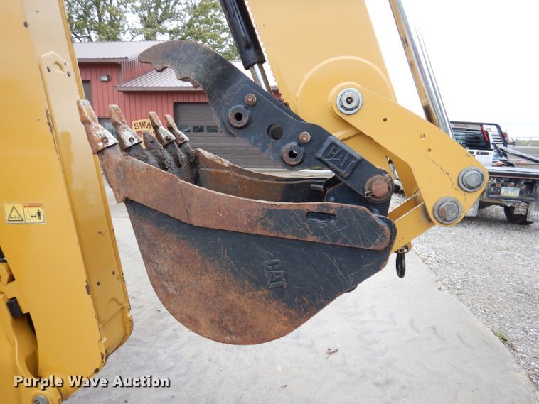image for item KY9670 2014 Caterpillar 430F  backhoe