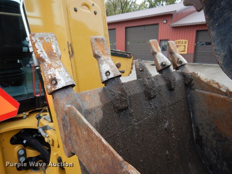 image for item KY9670 2014 Caterpillar 430F  backhoe