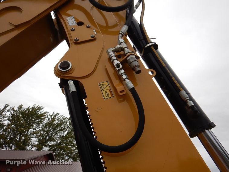 image for item KY9670 2014 Caterpillar 430F  backhoe