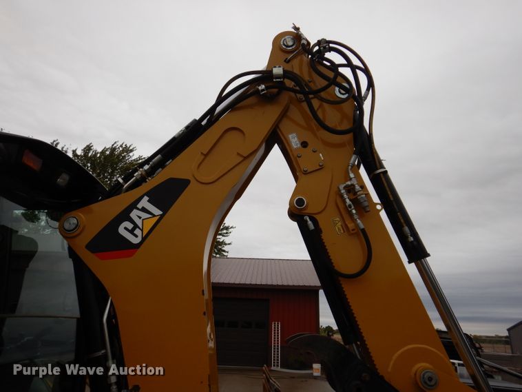 image for item KY9670 2014 Caterpillar 430F  backhoe