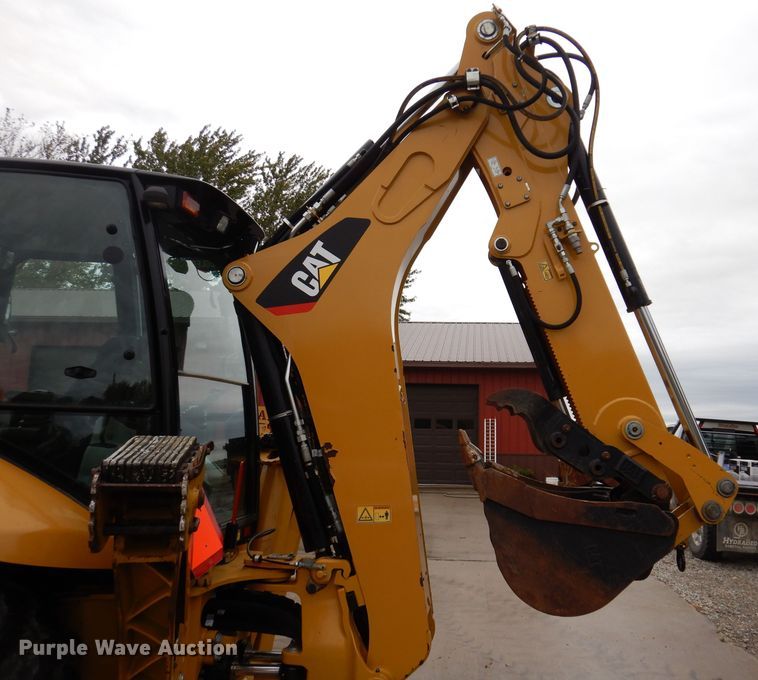 image for item KY9670 2014 Caterpillar 430F  backhoe