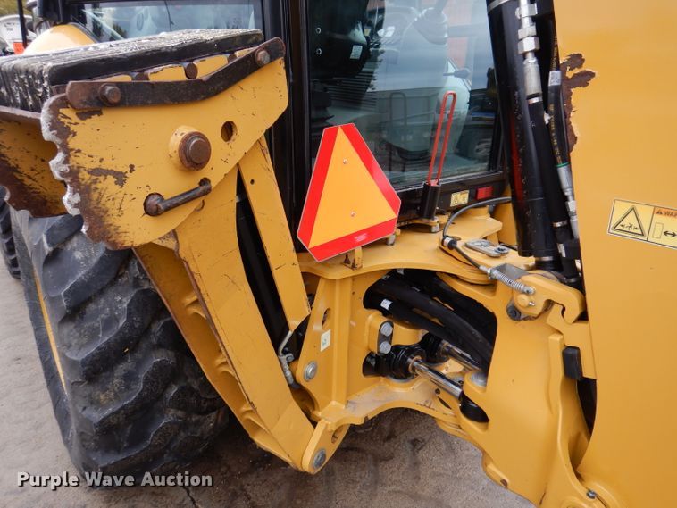 image for item KY9670 2014 Caterpillar 430F  backhoe