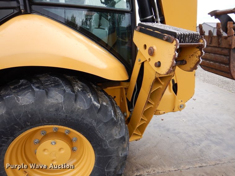 image for item KY9670 2014 Caterpillar 430F  backhoe